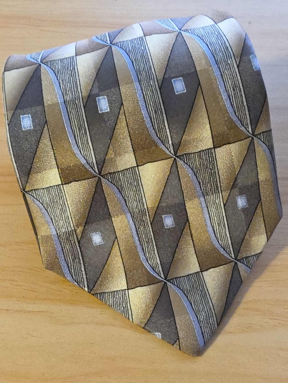 Classic Geometric Tie